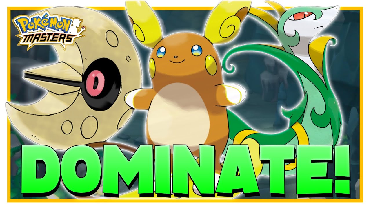 POKEMON MASTERS | How To Dominate Very Hard Supercourses!