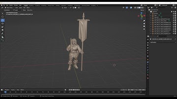 Kitbashing in Blender for 3d printing - 01