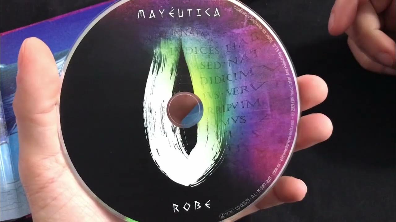 Robe – Mayeutica, CD o Vinilo