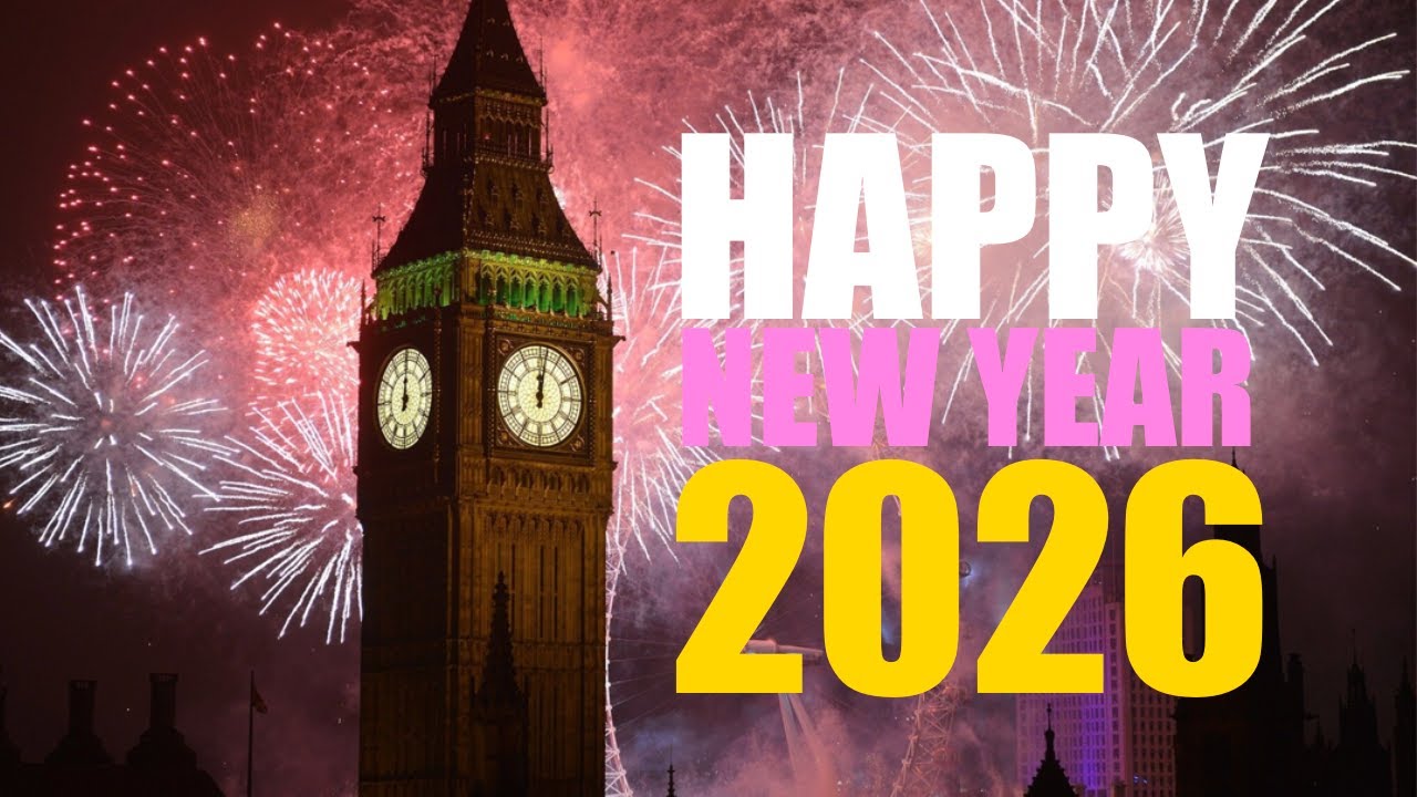 HAPPY NEW YEAR 2026 LIVE - YouTube