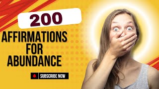 200 Powerful Affirmations to Manifest Abundance and Prosperity | Living Really Godly ✝️
