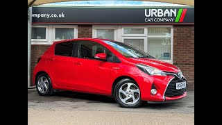 Toyota Yaris Icon 1.5i Petrol/Hybrid 5DR hatch - Urban Car Company