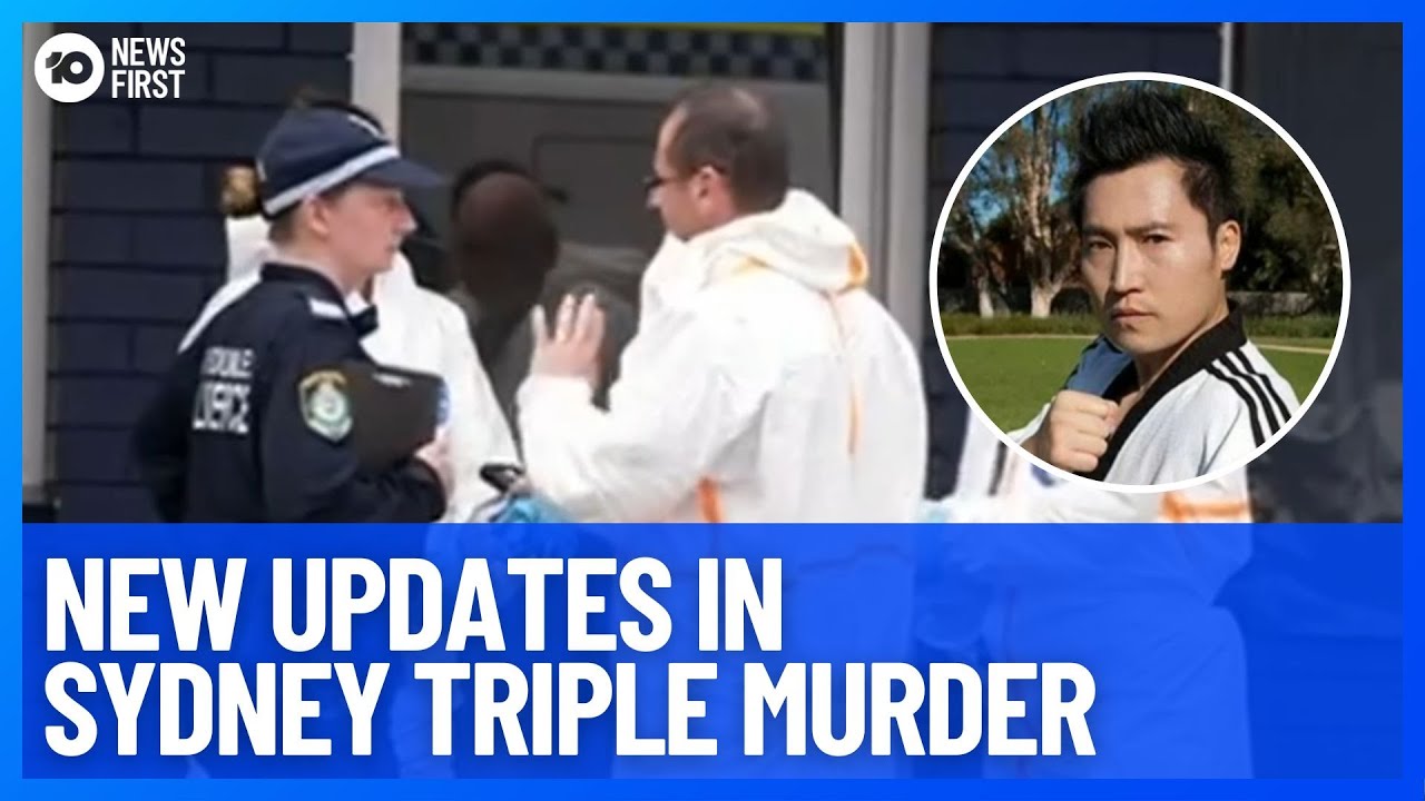 New Developments In Sydney Triple Murder | 10 News First - YouTube
