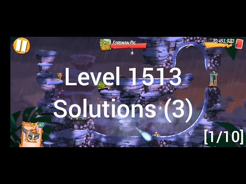 Angry Birds 2 level 1513 [New]