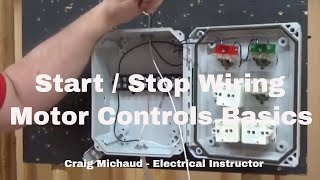 Start Stop wiring Basics