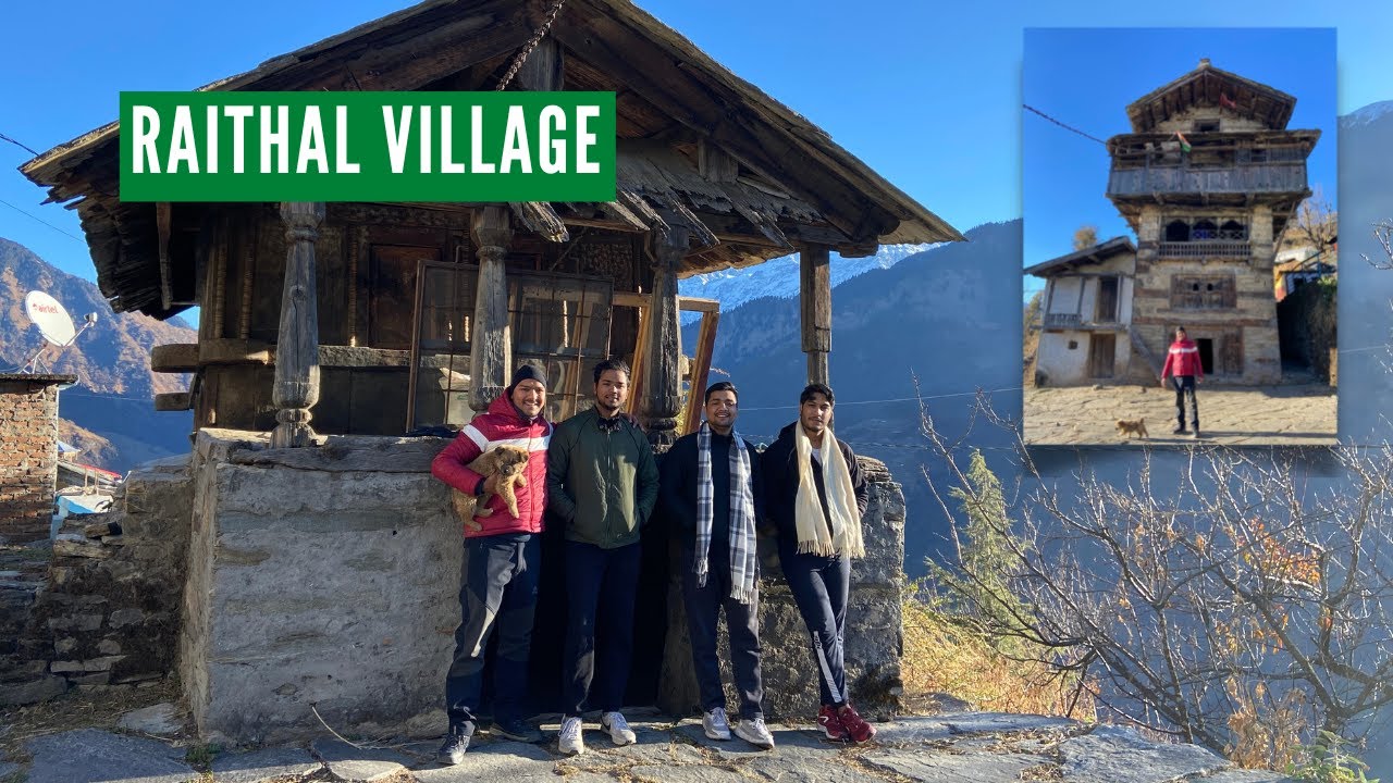 Raithal Village Tour Uttarkashi Uttarakhand ( Dayara Bugyal Trek
