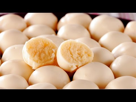 Produção de Bombons e Trufas - Receita de Trufa de Maracujá 