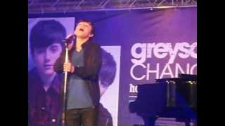 20120427 Greyson Chance-Unfriend You in Taiwan !