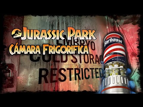 Jurassic Park Lost Files - Cold Storage