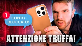 LA NUOVA TRUFFA DEI MESSAGGI!