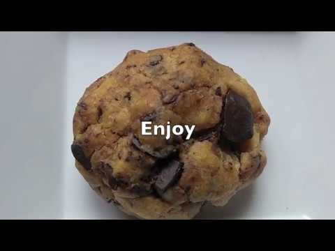 Christmas Choco Chip Cookies (Eggless)/Choco Chip Cookies Recipe | Indian Mom