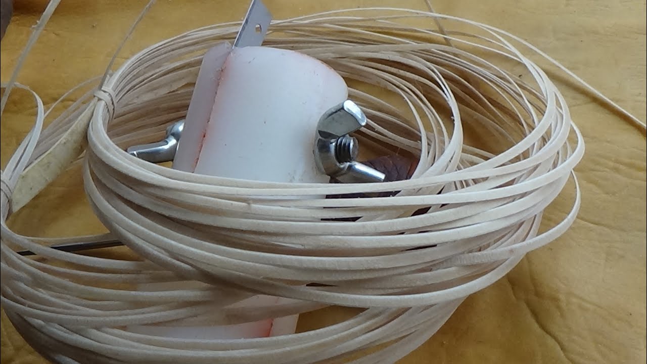 como usar desquinador o desvirador de tentos