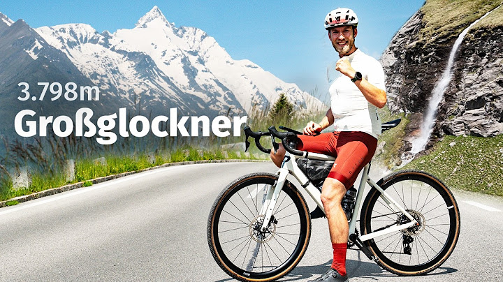 Höchste Passstraße Österreichs — Großglockner Hochalpenstraße (2025) von Heiligenblut | Fahrrad