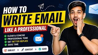 Professional Email Kaise Likhe? 📧 Step-by-Step Guide (2026) Email Writing in English ✉️ @arjusir