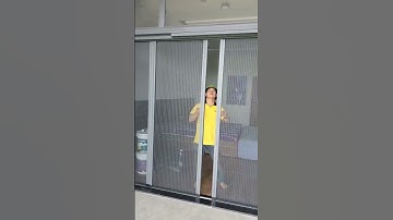 Cửa Lưới Chống Muỗi Xếp Xích Ghép Cánh