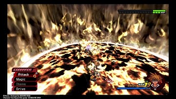 KH2FM- Lvl 1 Data Axel No Damage (Deadly Restrictions)