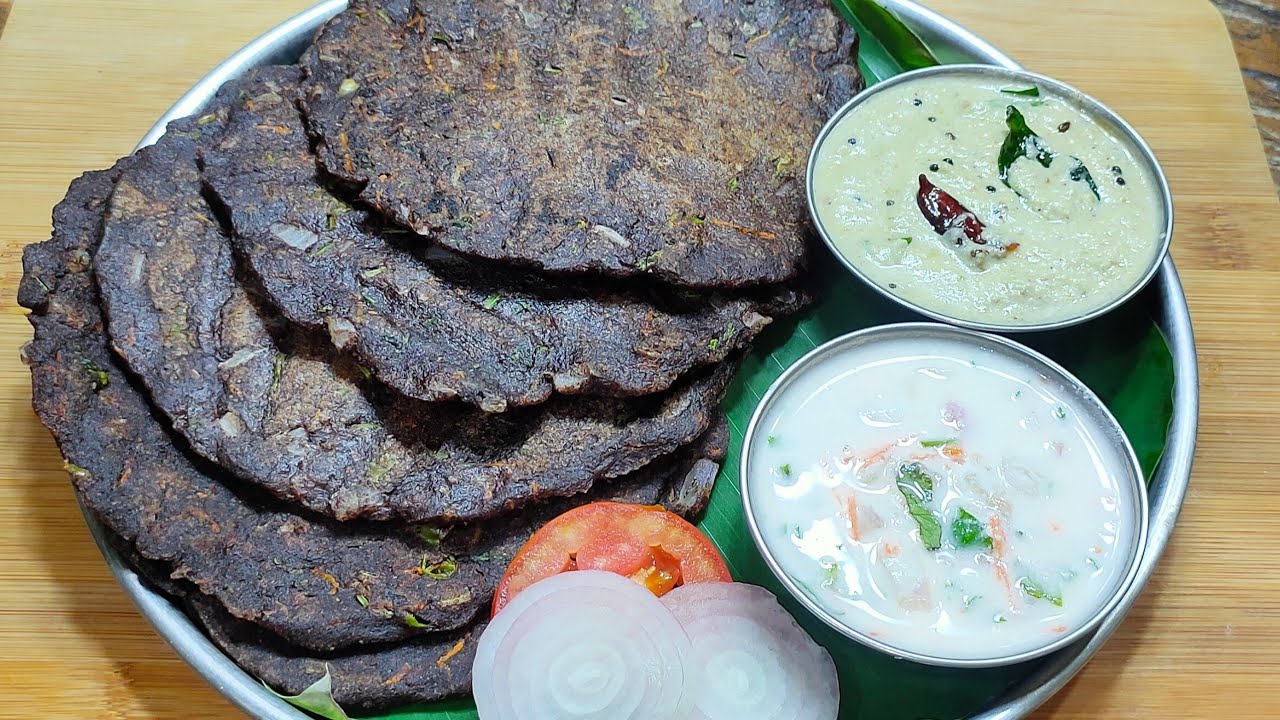 Raghu Rotti ఆరోగ్యకరమైన రాగి రొట్టి ఇలా చేసి చూడండి ఎవ్వరు అయిన తేలికగా చేసుకోవచ్చు ...