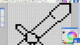 texture pack creation Items - Swords  - part 1