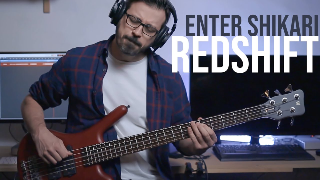 Enter Shikari  - Redshift | Bass Cover