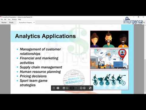 Data Analytics using R | Overview and Scope of Analytics 1.2 | AI/ML Tutorial