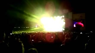 UNDERWORLD - born slippy @ audioriver 2015 poland HD 1080p