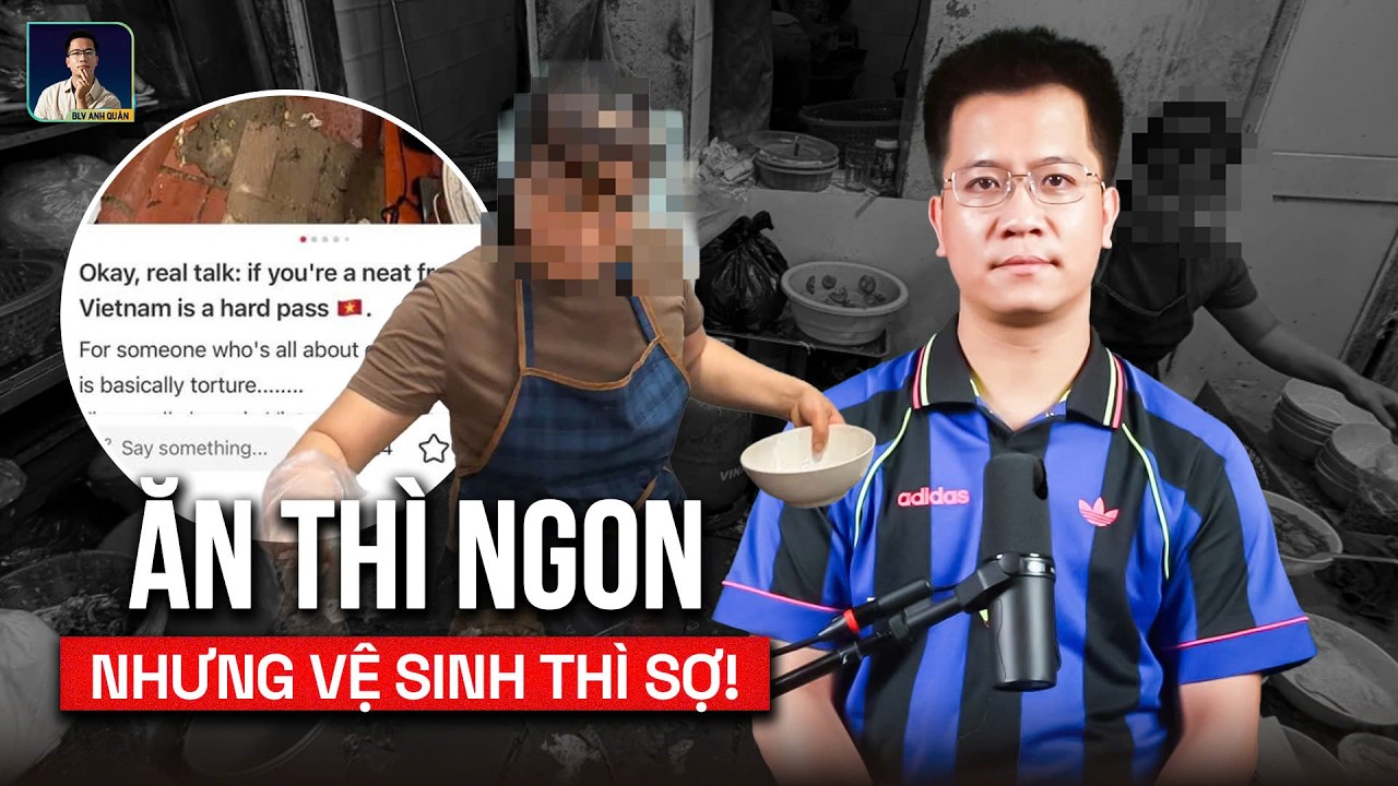 Khách Trung Đánh Giá Quán Bún Nổi Tiếng Phố Cổ “Ai Sạch Thì Như Tra Tấn” Quán Lập Tức Bị Kiểm Tra!