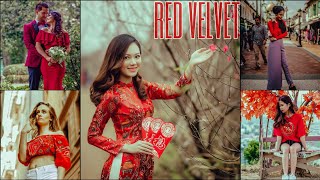 |How To Edit Lightroom Red Velvet | RED VELVET Lightroom Preset| Lightroom Mobile Free DNG | (2020) screenshot 3