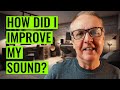 How i improved my audio  from the mancave