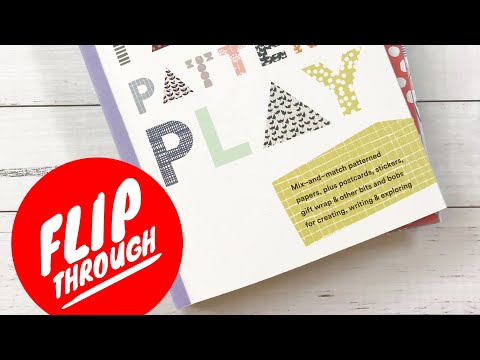 Paper Pattern Play Book Review/Flip Through