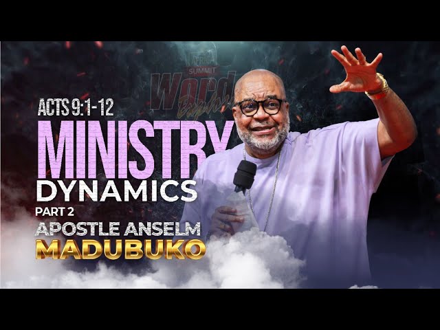 Ministry dynamics Part II - Apostle Anselm Madubuko || Word Explosion 2023 ||  Day 4 Revival Service class=