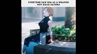 Everyone Saw Him As A Weapon Jujutsu Kaisen Season 3