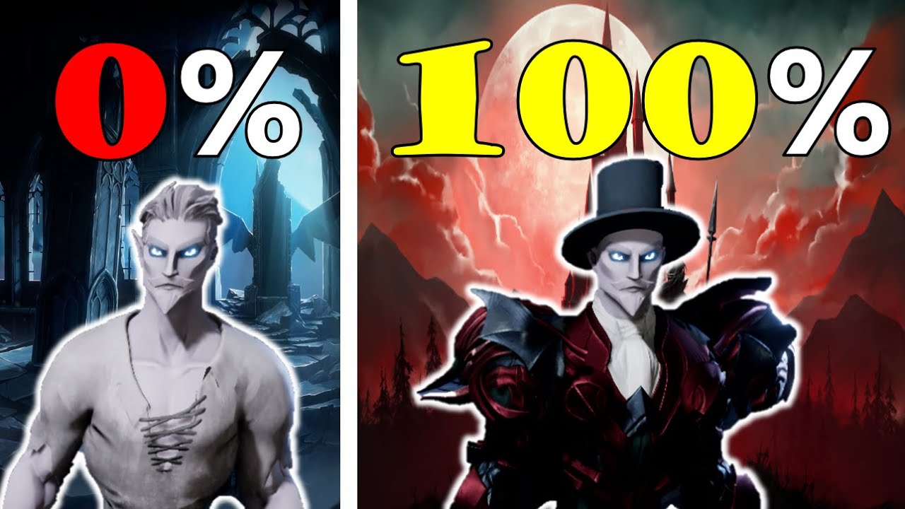 I Played 100% Of V Rising. It Was Brutal.
