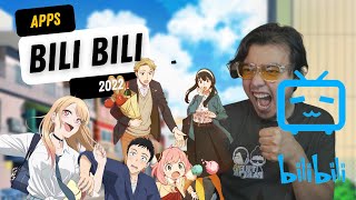 Anime apps terbaik | bili bili dah masuk android tv