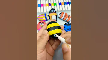 فن الرسم على الصخور بطريقة رائعة 