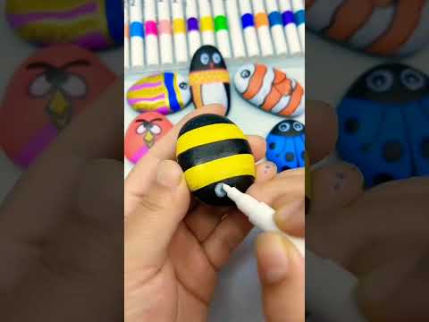 فن الرسم على الصخور بطريقة رائعة