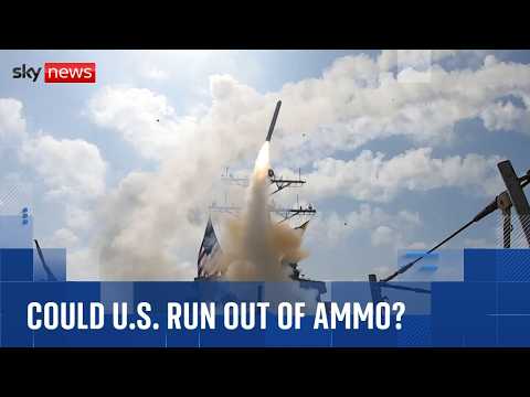 Why missile maths could be in Tehran's favour | Iran war