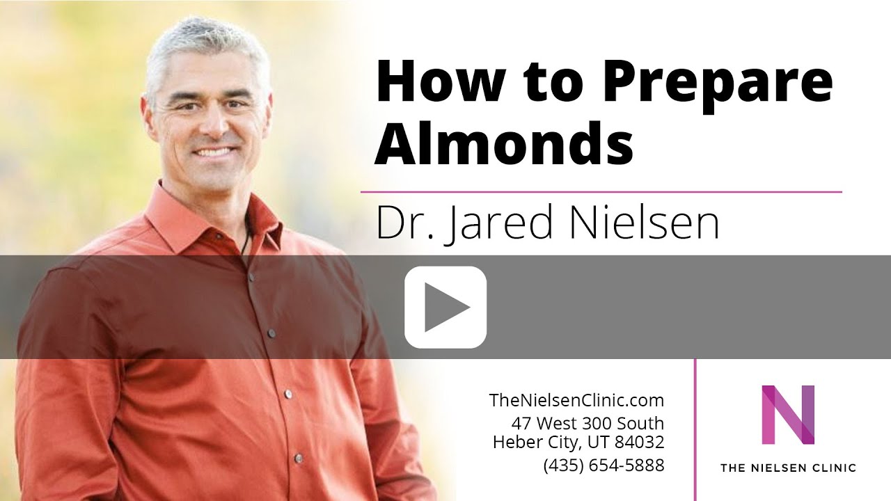 How to prepare almonds correctly youtube