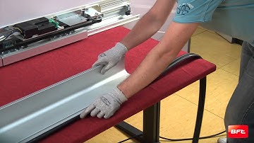 Vista SL, installation manual (EN). Chapter 5: Assembling the cover