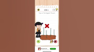 Brain test 4 | #level 4#of #puzzlegame #braintest  #solution  #solved #braingames #easy  #work #game