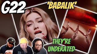 G22 - 'Babalik' Live Performance Show It All - Reaction - They're underated! 🇵🇭