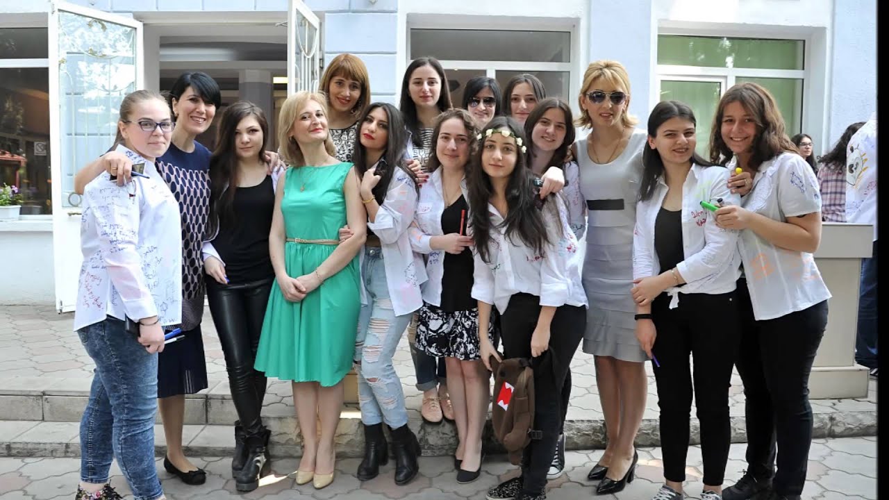 2014-2015 წლის კურსდამთავრებულები