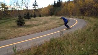 Fall Longboarding 2012