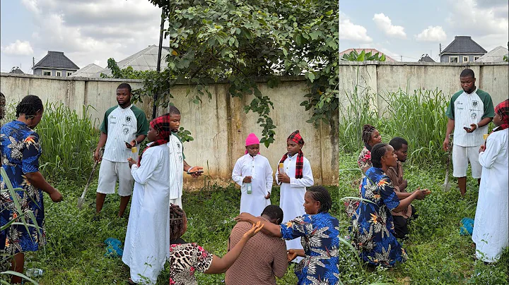 Mother buried her only son glory in the grave and he achieved nothing in his lifetime