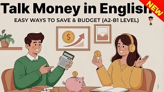 Unlock Your Financial Freedom! 💰 Easy Money-Saving Tips | English Podcast for Beginners (A2-B1)