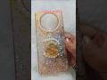 Resin art phone cover costmize name latter #resinart#phonebackcover #resincrafts #resinartdesign
