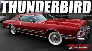 1975 Ford Thunderbird - For Sale at Fast Lane Classic Cars!