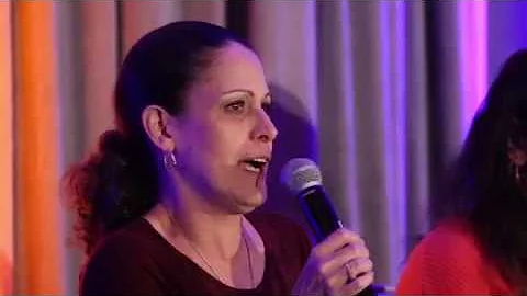 Deborah Ortiz at Survivors Speak Florida 2018
