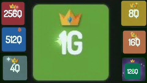 2248 2048 cube merge | 128Q,  255Q, 512Q,1G cube merged