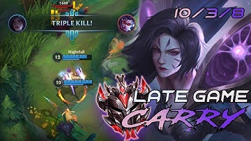 Wild Rift | HARD CARRY LATE GAME WITH KAISA | Kai