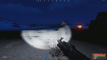 Rust | Raid defence vs Korean Cheater